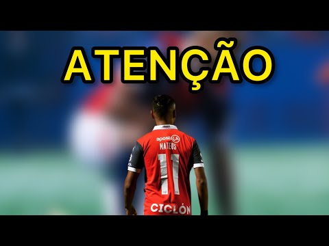 ATENÇÃO: MATEUS GONÇALVES E SPORT 🚨
