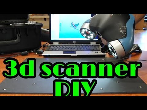 DIY 3DPhoto Scanner | homemade | arduino uno