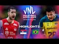 🇷🇸 SRB vs. 🇧🇷 BRA - Highlights | Week 1 | Men's VNL 2024