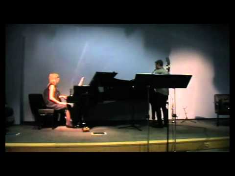 W. Albright - Sonata, Ricardo Pires (saxofone), Iryna Brazhnik (piano)