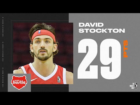 David Stockton (29 points) Highlights vs. Rio Grande Valley Vipers