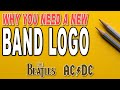 What Makes A Good Logo? | How to design a band logo