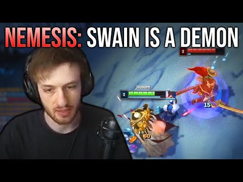 Destroy High Elo with Swain Top