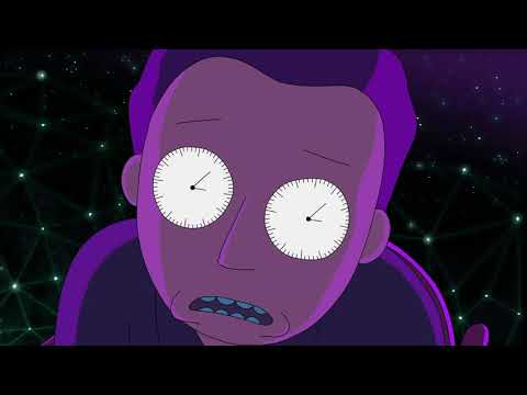 Rick and Morty - Reunited Souls and Becoming One with the Eternity - The Whirly Dirly Conspiracy
