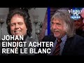 Johan eindigt achter René Le Blanc: ‘Dat is heel eervol hoor’ | VERONICA INSIDE