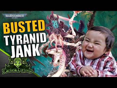 The BEST Units in the 10th Ed Tyranid Codex! | Warhammer 40k Tactics