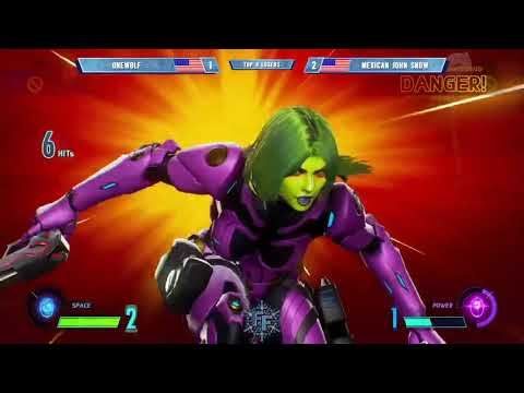 Frosty Faustings XII 2020 MVCI Top 8 (ONEWOLF) VS (MEXICAN JOHN SNOW)