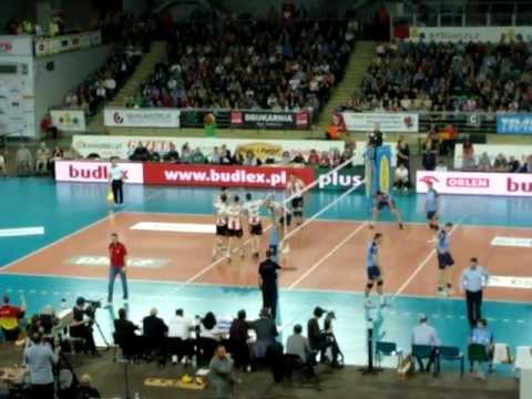 Delecta Bydgoszcz- Asseco Resovia, akcja meczu! II mecz półfinału 11.03.2013