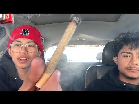 The perfect hotbox… FAT Joint MORE smoke  - SMOKE SESH EPISODE 12
