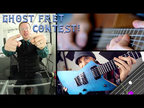 Rob Scallon Ghost Fret Contest - 4k video!