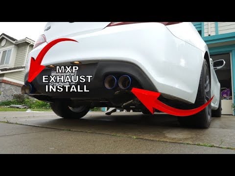 Making The Genesis Louder | MXP Exhaust Install