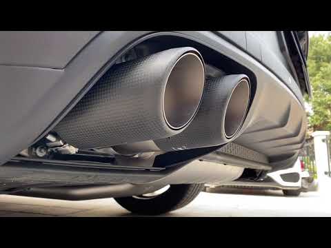 Akropovic for Cayenne Coupe 3.0