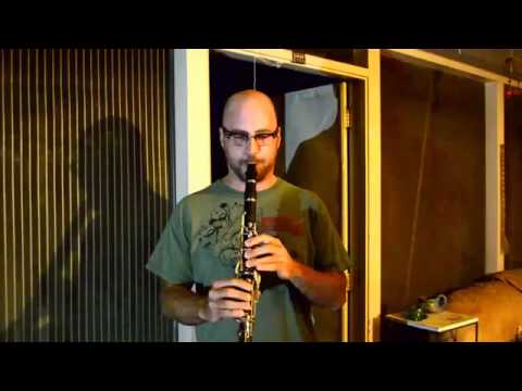 HOW TO PLAY  CAKE on Klezmer Clarinet   YouTube