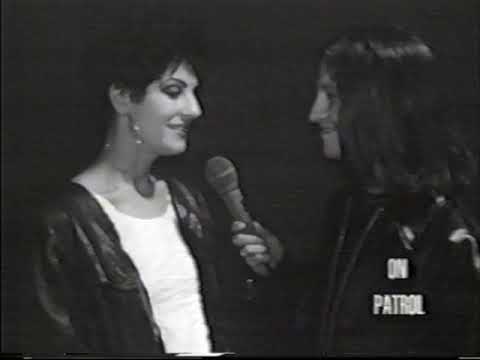 Marcella Detroit - On Patrol interview 1994