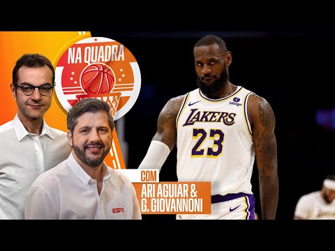 Na Quadra #185: Lakers e Pacers nas quartas da NBA Cup, Wolves e Thunder no topo e Celtics x Bucks