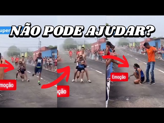 Foi DESCLASSIFICADA por ter recebido AJUDA. Pode isso, Arnaldo?