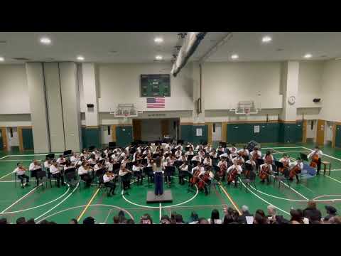 Yokosuka MS Beginning Strings - D-Tour by Todd Parrish