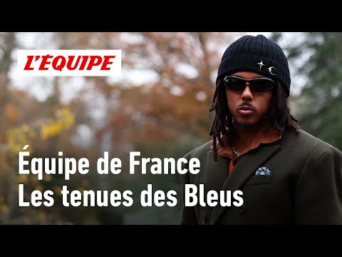 France national team: The arrival of Les Bleus at Clairefontaine