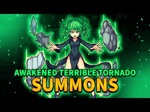 Summoning Awakened Terrible Tornado! (i'm so sorry...) | One Punch Man The Strongest Global