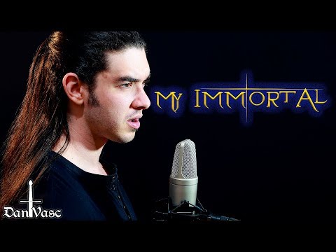 "My Immortal" - EVANESCENCE Male Cover