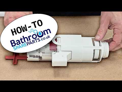 How To Change the Cable on a Villeroy and Boch Dual Flush Valve