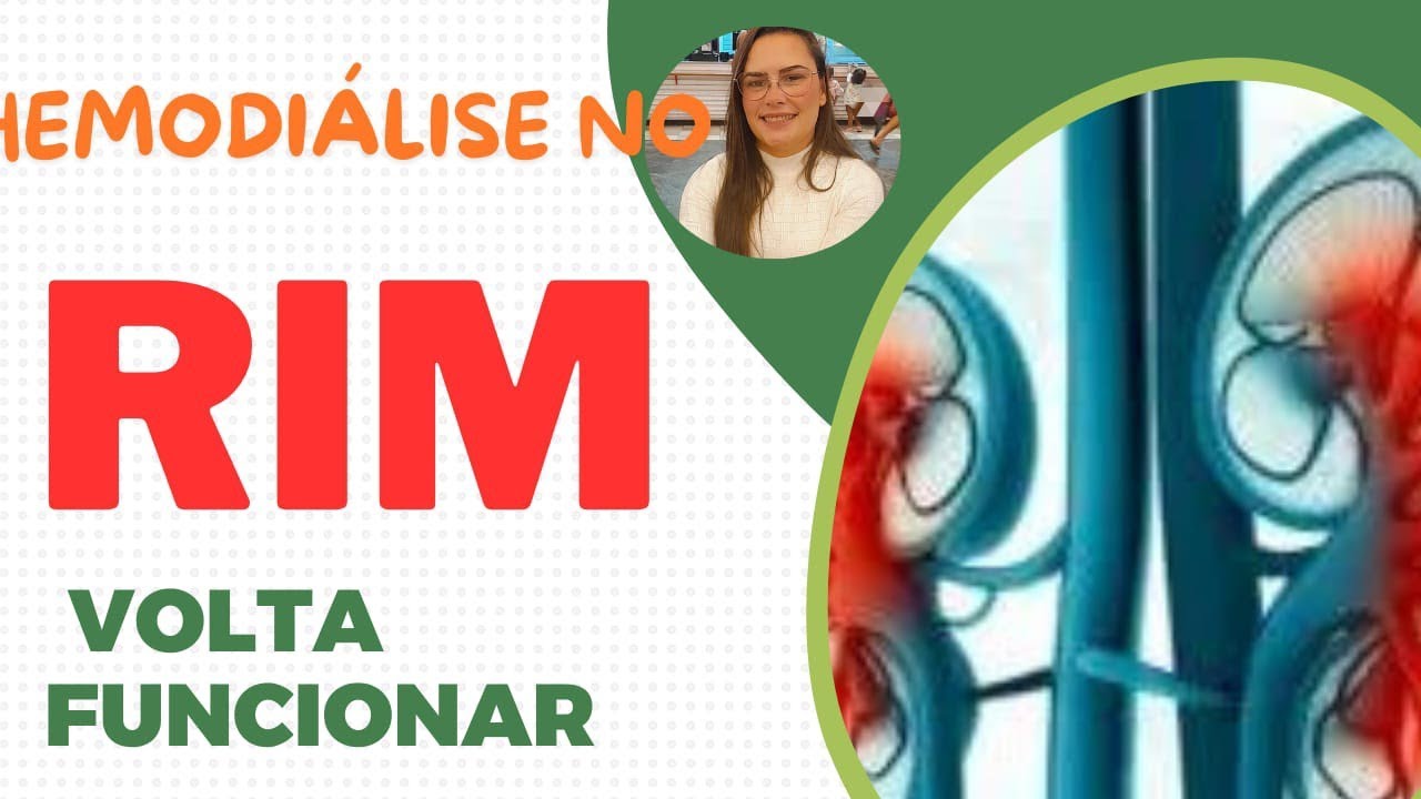 Os Rins podem voltar a funcionar com a HEMODIÁLISE?