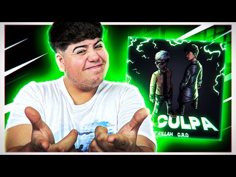 ESTE JUNTE ESTA IDO 🤯 REACCIONANDO a C.R.O, LIT killah - Mi Culpa (Video Oficial)