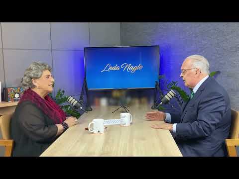 Dr Lair Ribeiro no Programa Leda Nagle.  PORQUE ADOECEMOS. @DrLairRibeiroOficiall  @LedaNagle