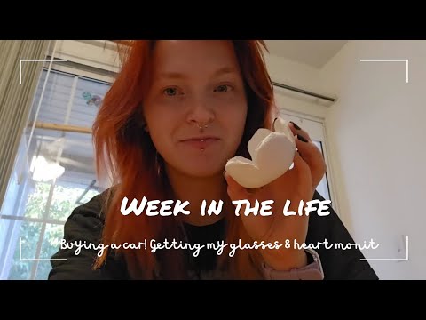 Week in the life or a milso| new car| new glasses| heart monitor| &crafts