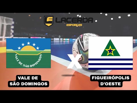 VALE DE SÃO DOMINGOS  X  FIGUEIRÓPOLIS