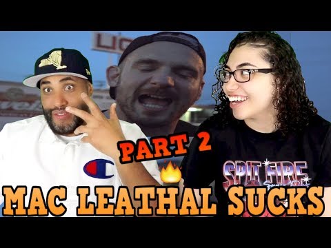 MY DAD REACTS TO MAC LETHAL SUCKS PT. 2 REACTION