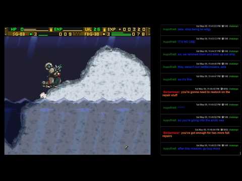 Front Mission - Gun Hazard (SNES) - 15 - Arctic Antics