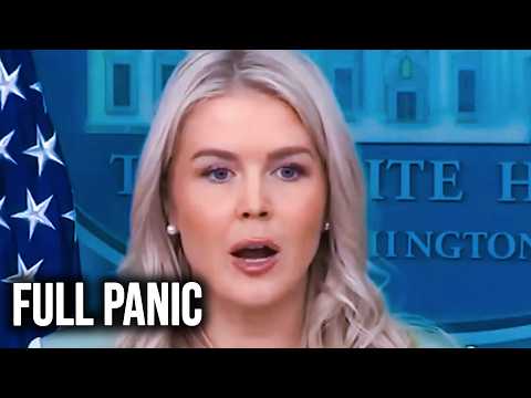 White House COLLAPSES Into Chaos After Reporter Won't Back Down On Hegseth's Meltdown