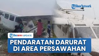Detik-detik Pendaratan Darurat Skydive Karawang: Pilot Korbankan Pesawat Selamatkan Penumpang