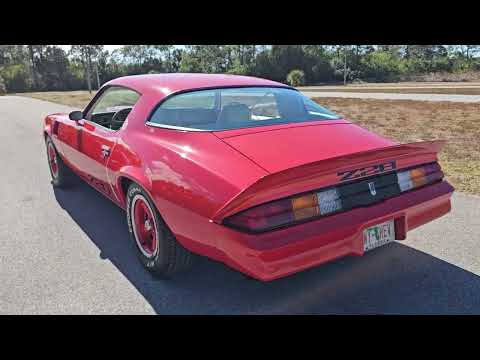 1979 Chevrolet Camaro RS Z28 (CC-2041456) for sale in Hudson, Florida