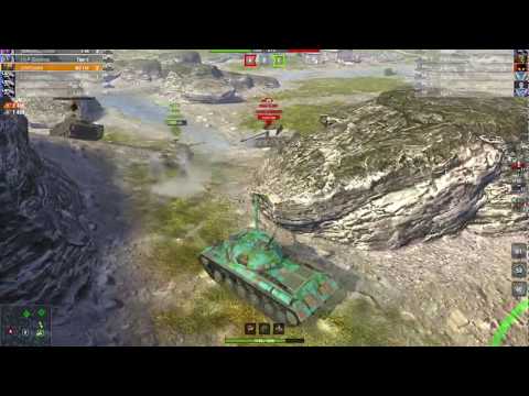 SWED WoT Blitz Falls Creek WZ-110 Mastery AttK3 27/1-2020