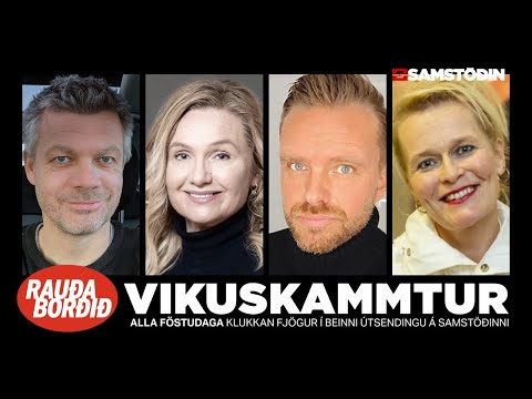 Vikuskammtur: Vika 34