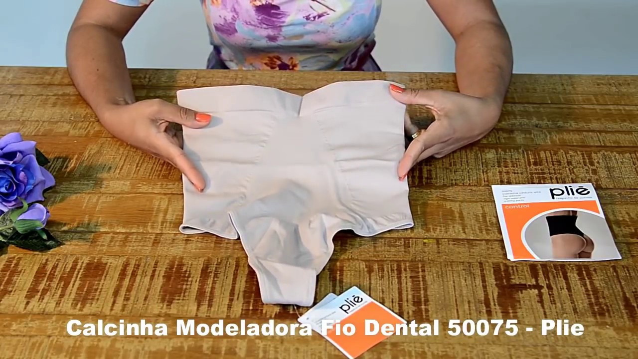 Watch Now Calcinha Modeladora Fio Dental 50075 PLIE - Le Lingerie Calcinha Modeladora Fio Dental 50075 PLIE - Le Lingerie