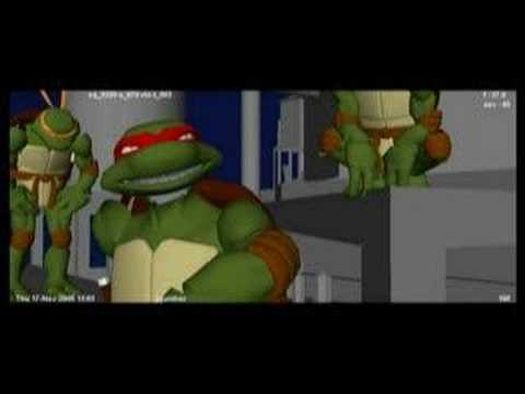 TMNT Movie 2007 Alternate Ending (W/O commentary)