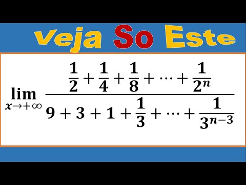 Limite de Somas Infinitas