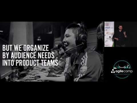 AgileCamp 2017 Dallas: "Evolving Agile Leadership at Riot Games. A Story of Challenging Convention"
