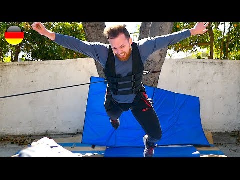 STUNT TRAINING in HOLLYWOOD
