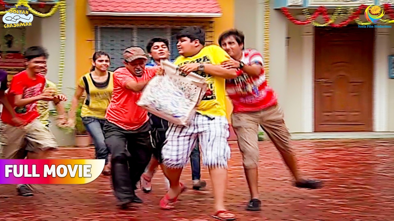 Goli Kya leke Bhag Raha Tha Ghar se?! | FULL MOVIE | Taarak Mehta Ka Ooltah Chashmah