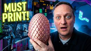 3D PRINT THESE 12 Easter Eggs. Made on my Bambu P2S