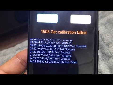 xiaomi Mi 10 pro Fingerprint doesn't work after replacing the LED display fix
