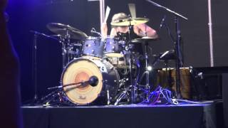 Moritz Müller (The Intersphere) Live Drum Session (Musikmesse 2012)