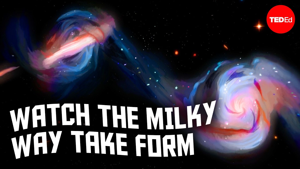How did the Milky Way get its shape? - Scott Hershberger