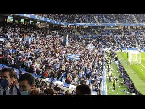 BRUTAL AFICION DE LA REAL SOCIEDAD
