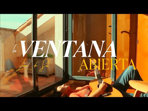 Lina de Sol - La Ventana Abierta (Lyric Video)