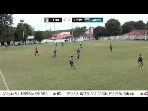 CARAGUATAY VS PRIMERO DE MARZO - SUB 16